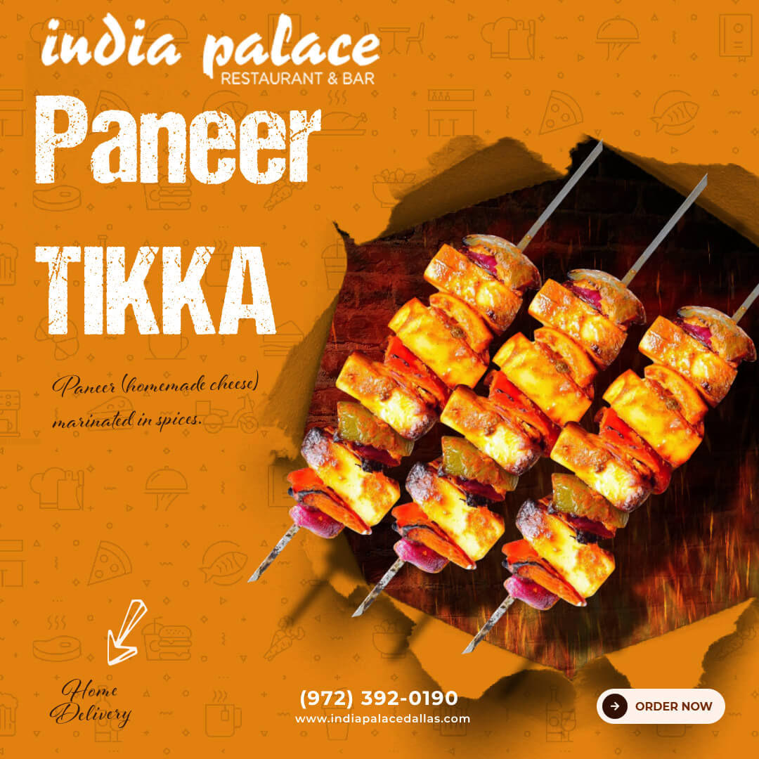 Indian Food Restaurant In Dallas - India Palace